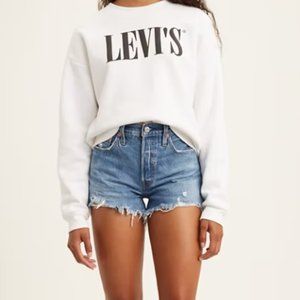 Levi's Premium 501 High Rise Women's Short